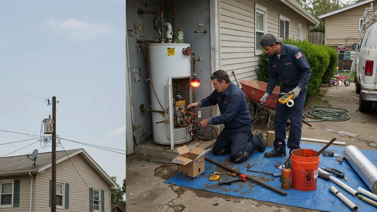 Leak Detection in Palisade, NE near me